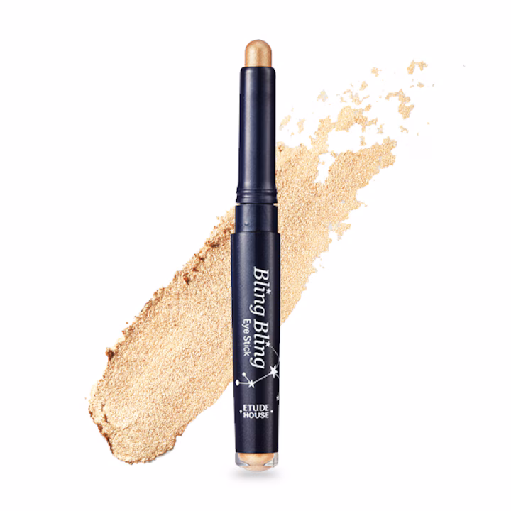 Etude Bling Bling Eye Stick [No.09 Golden Tail Star]	